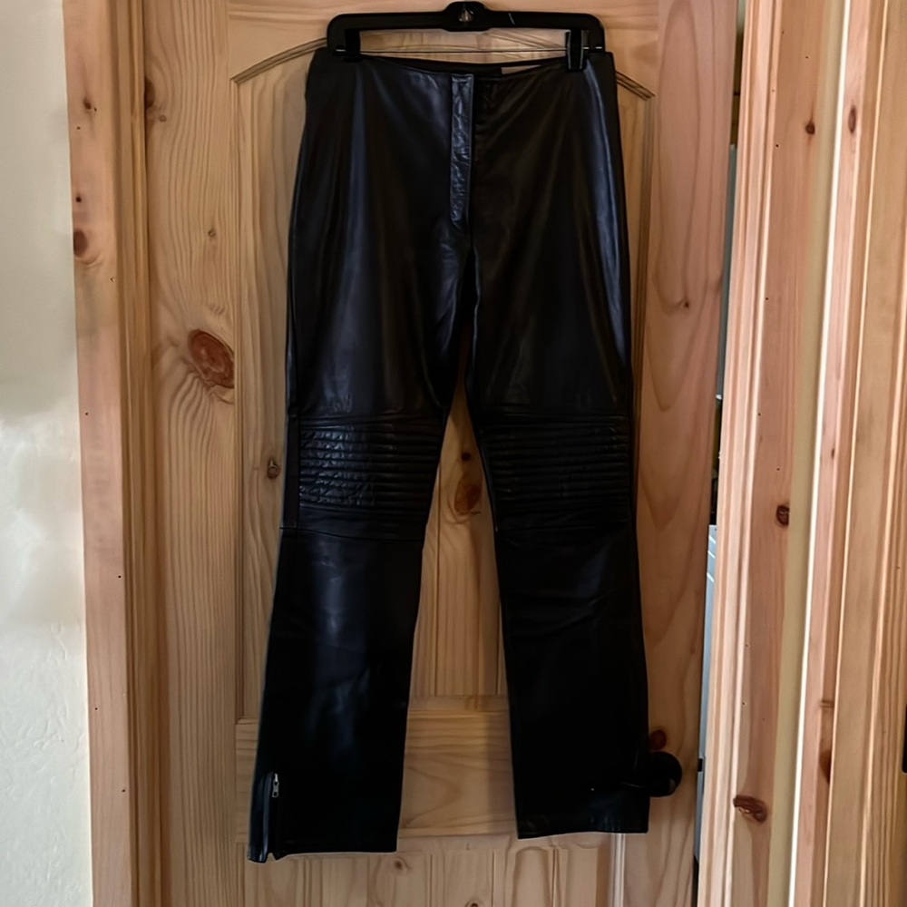 Black Leather pants